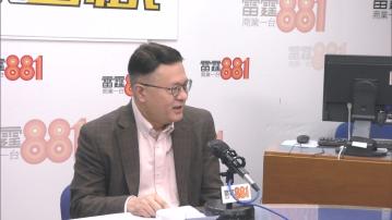 本港過去兩周流感陽性比率低於基線 許樹昌籲市民切勿掉以輕心