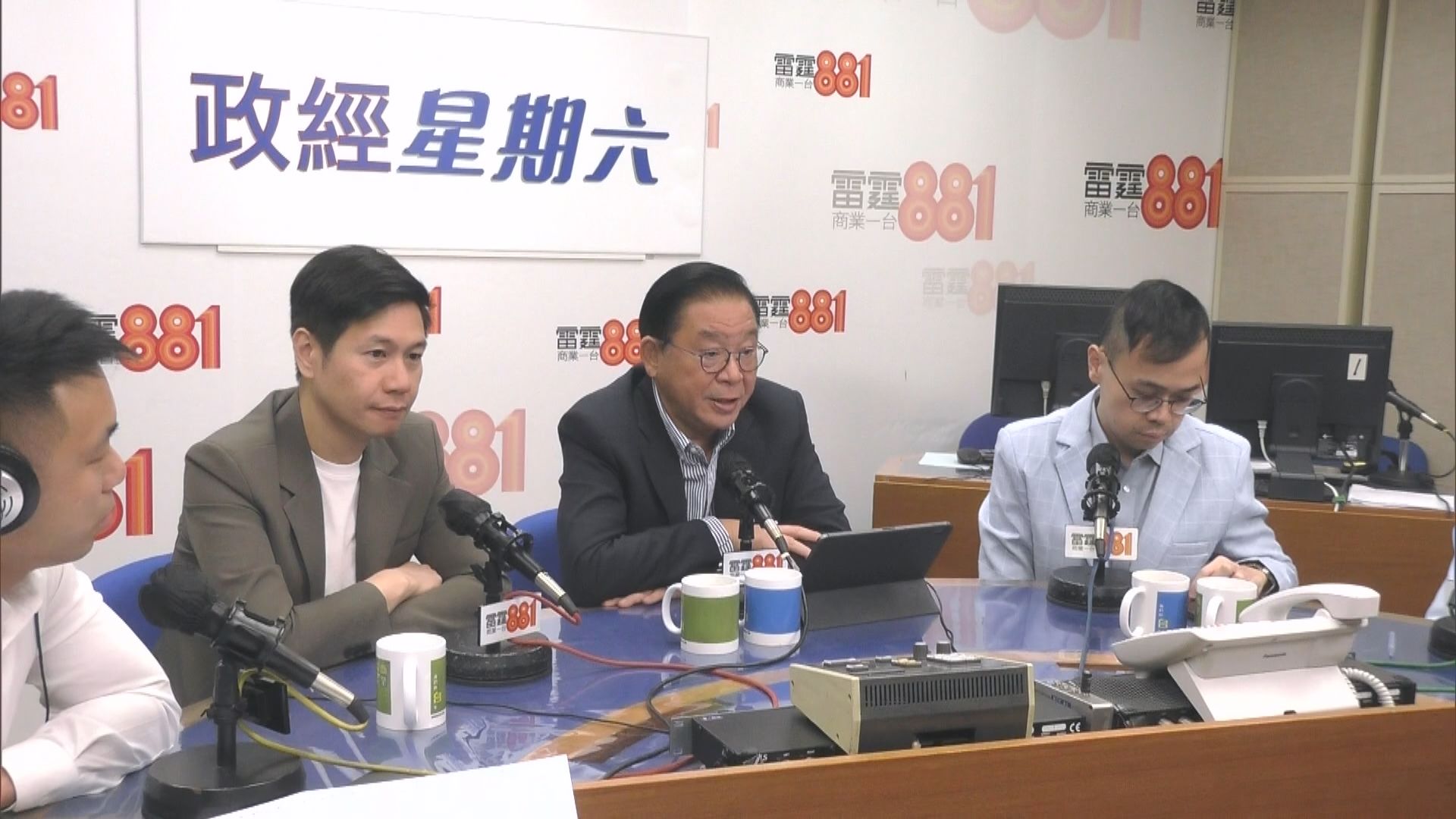 【JPEX案】吳傑莊質疑證監拒設申請中平台名單 林健鋒促規管KOL宣傳