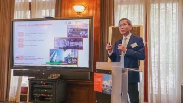 港大醫學院到英國招聘人才　劉澤星：收30多位教授履歷