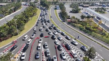 粵車南下｜陳美寶形容訪港停車場是「示範單位」　籲商界提供泊車優惠吸引粵車