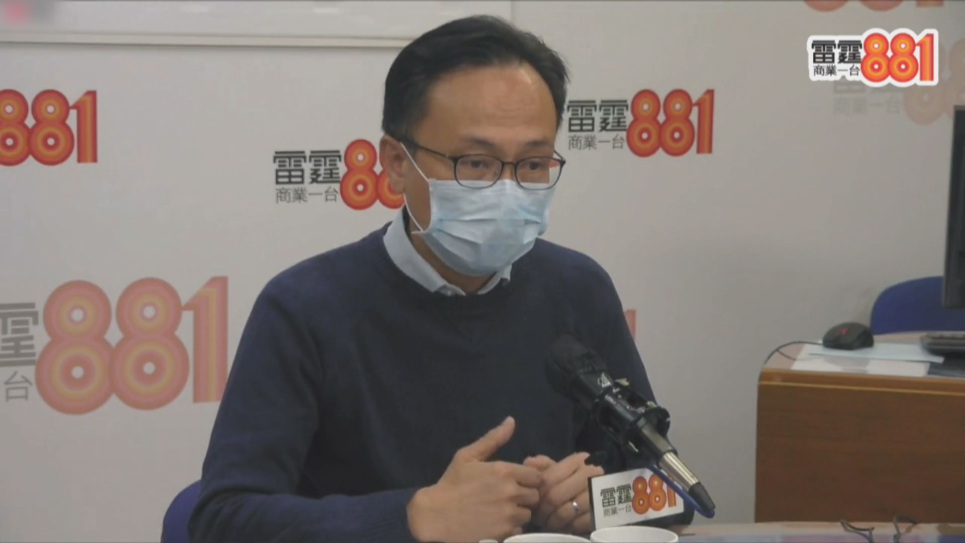 聶德權：現職公務員若拒宣誓　會要求離職