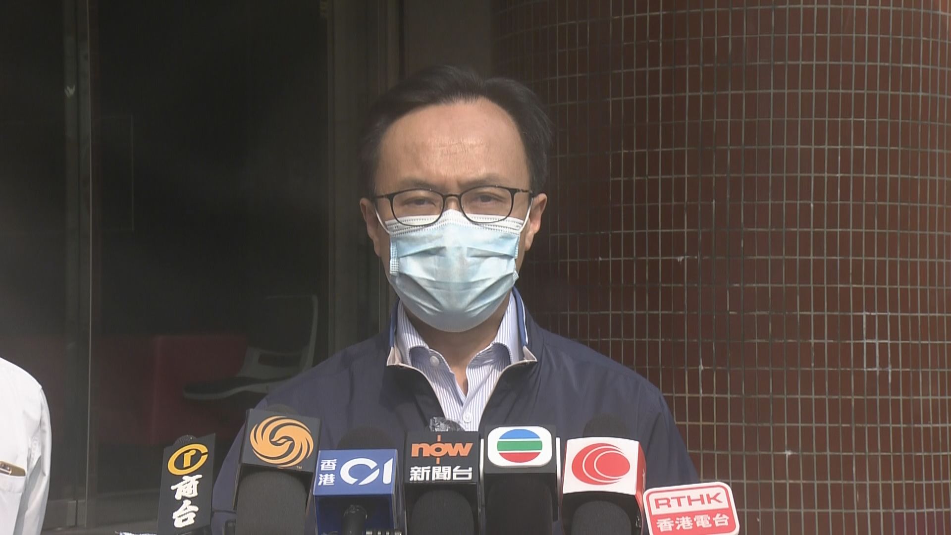 聶德權認為接種計劃不夠快　籲市民盡快接種