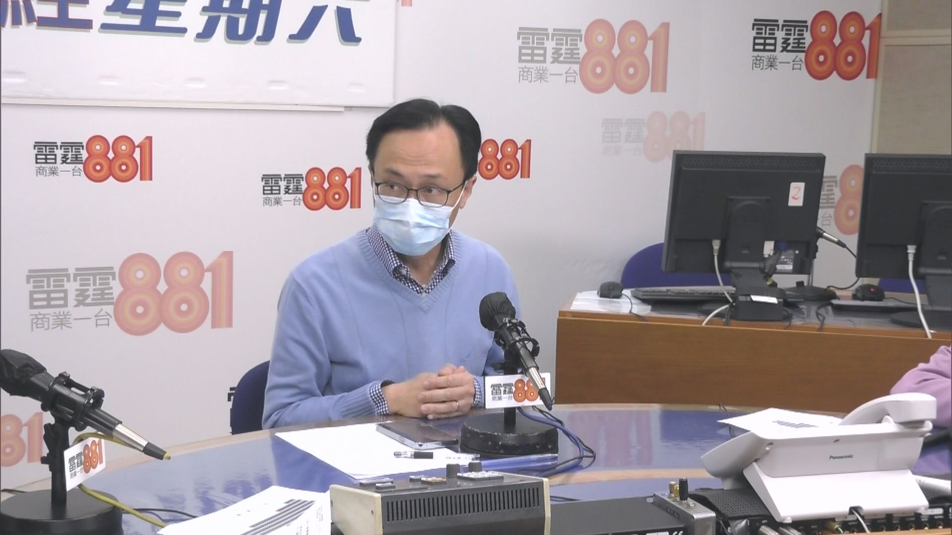 聶德權：應對第五波疫情需提升檢測隔離能力　有需要會請中央增援