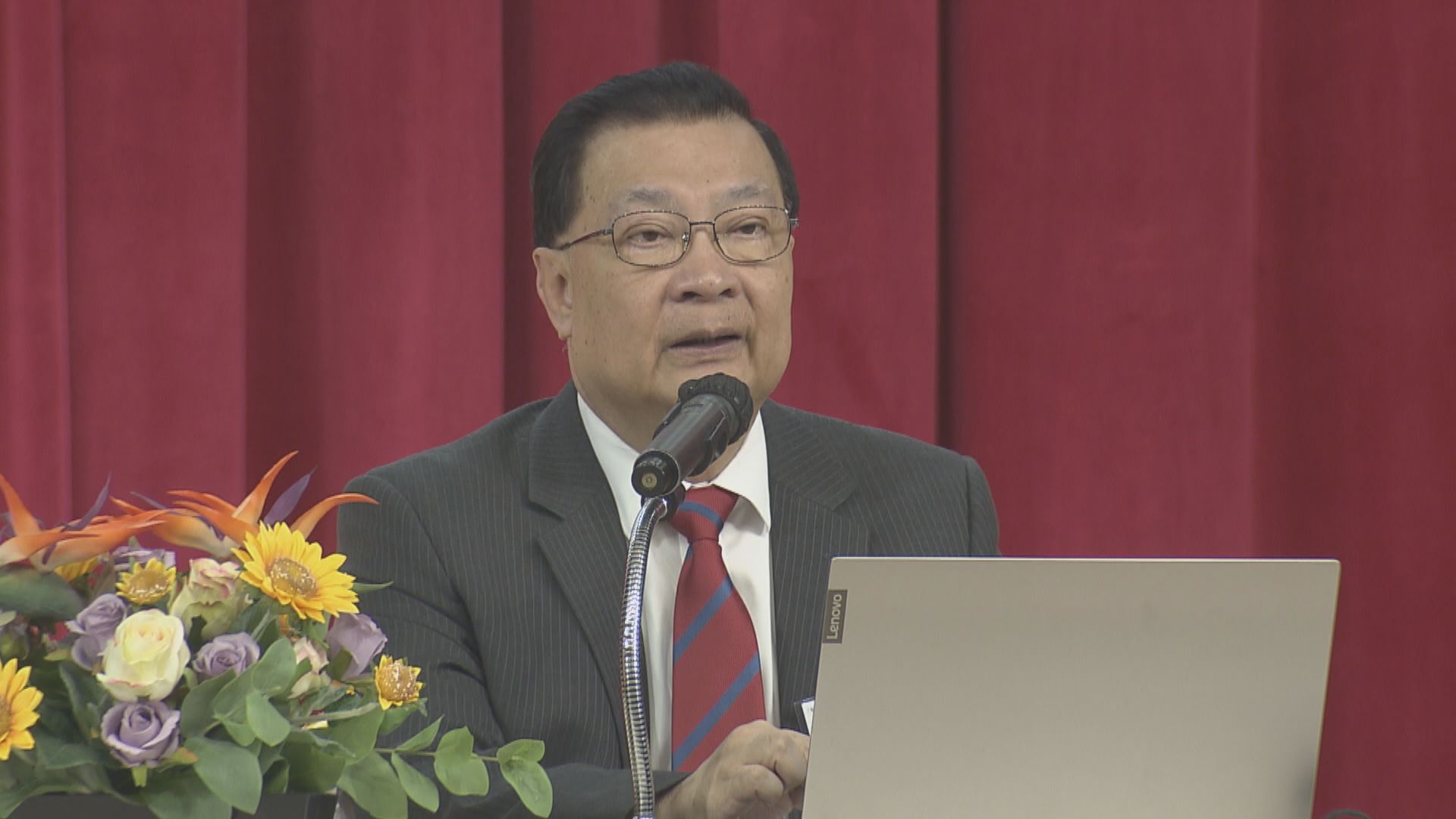 譚耀宗：李家超希望公務員體會到要有擔當