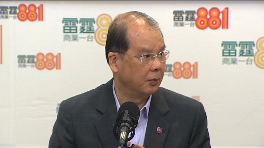 張建宗不回應會否重推國教