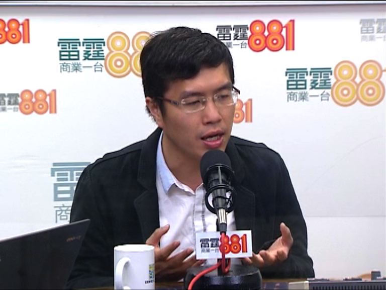 區諾軒：青年新政應解釋參加立會補選原因