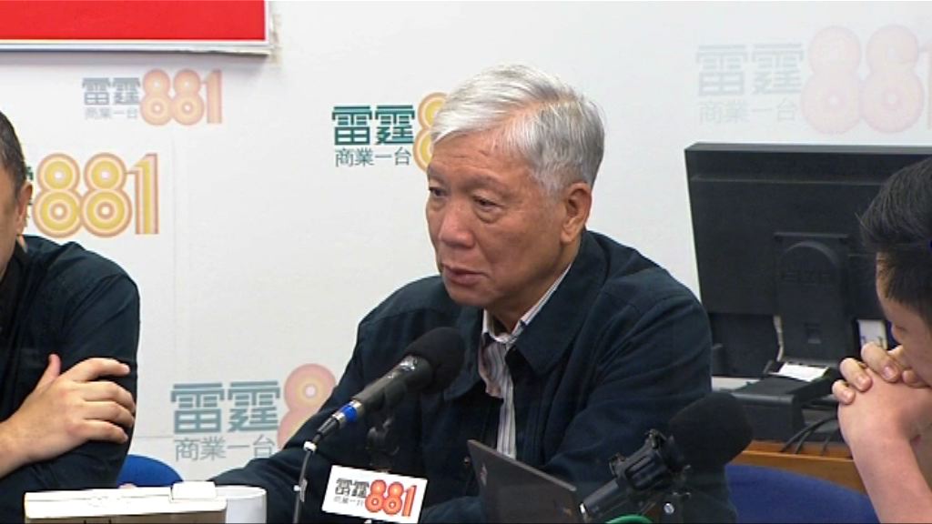 佔領三周年　朱耀明：最初沒想過或被監禁