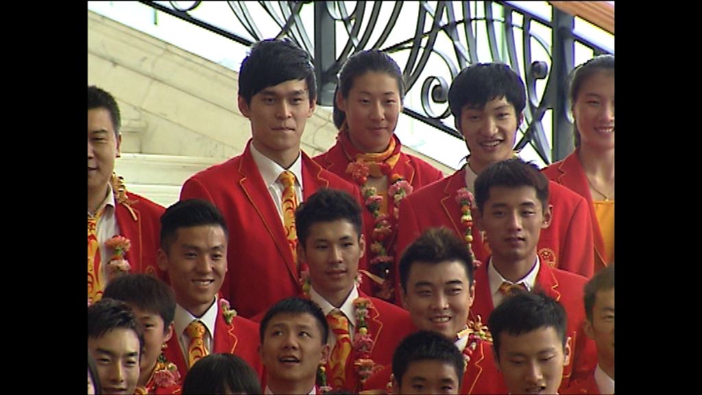 霍啟剛：國家金牌運動員將會落區