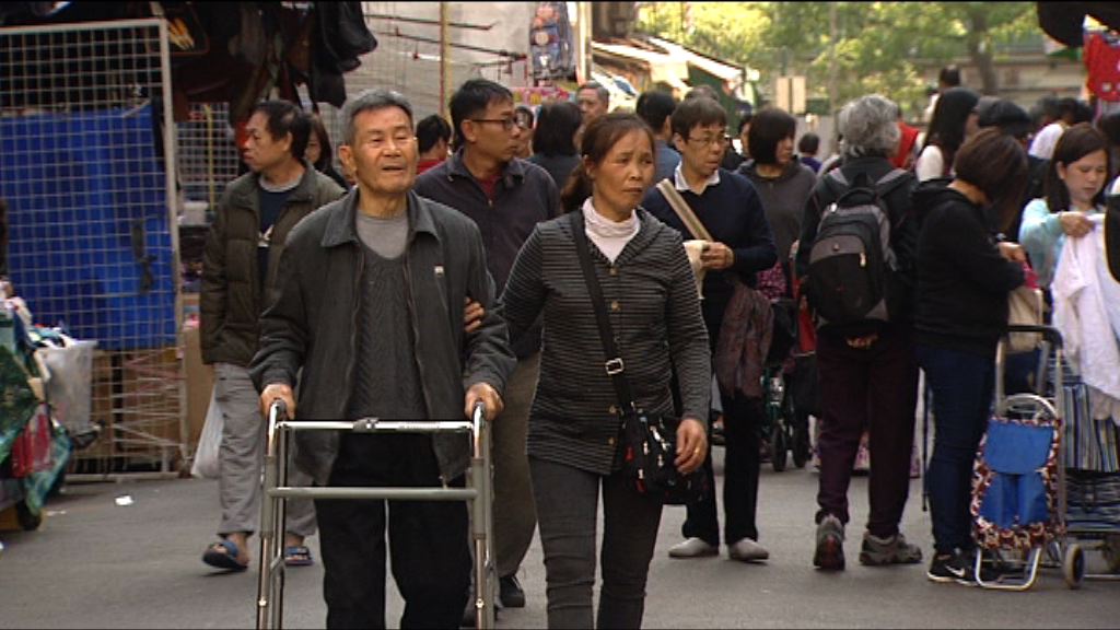 扶貧委員倡優化生果金及長生津