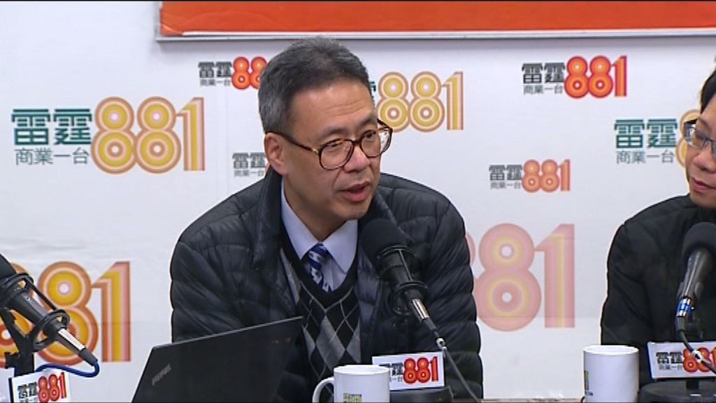 林日豐：增資源減社工工作量免影響輔導工作