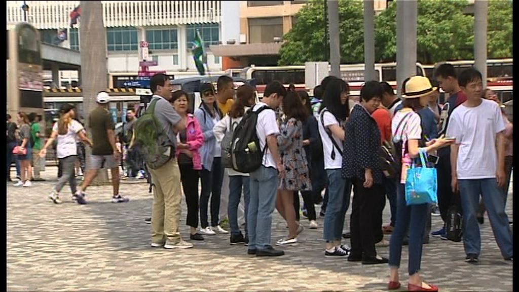 旅發局：首季旅客增加3.7%