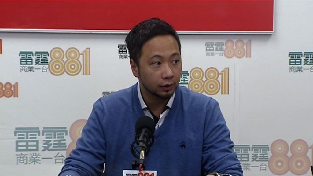 七警案　曾健超不滿盧偉聰未就事件致歉