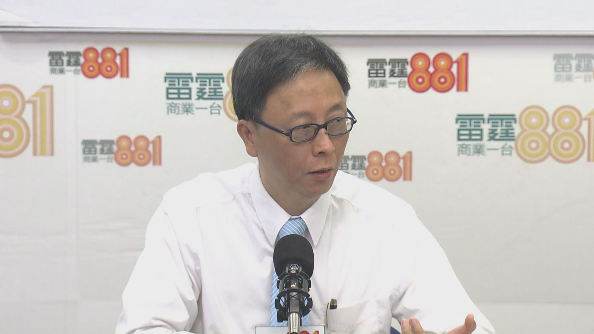 何栢良：現評論登革熱有否擴散屬言之尚早