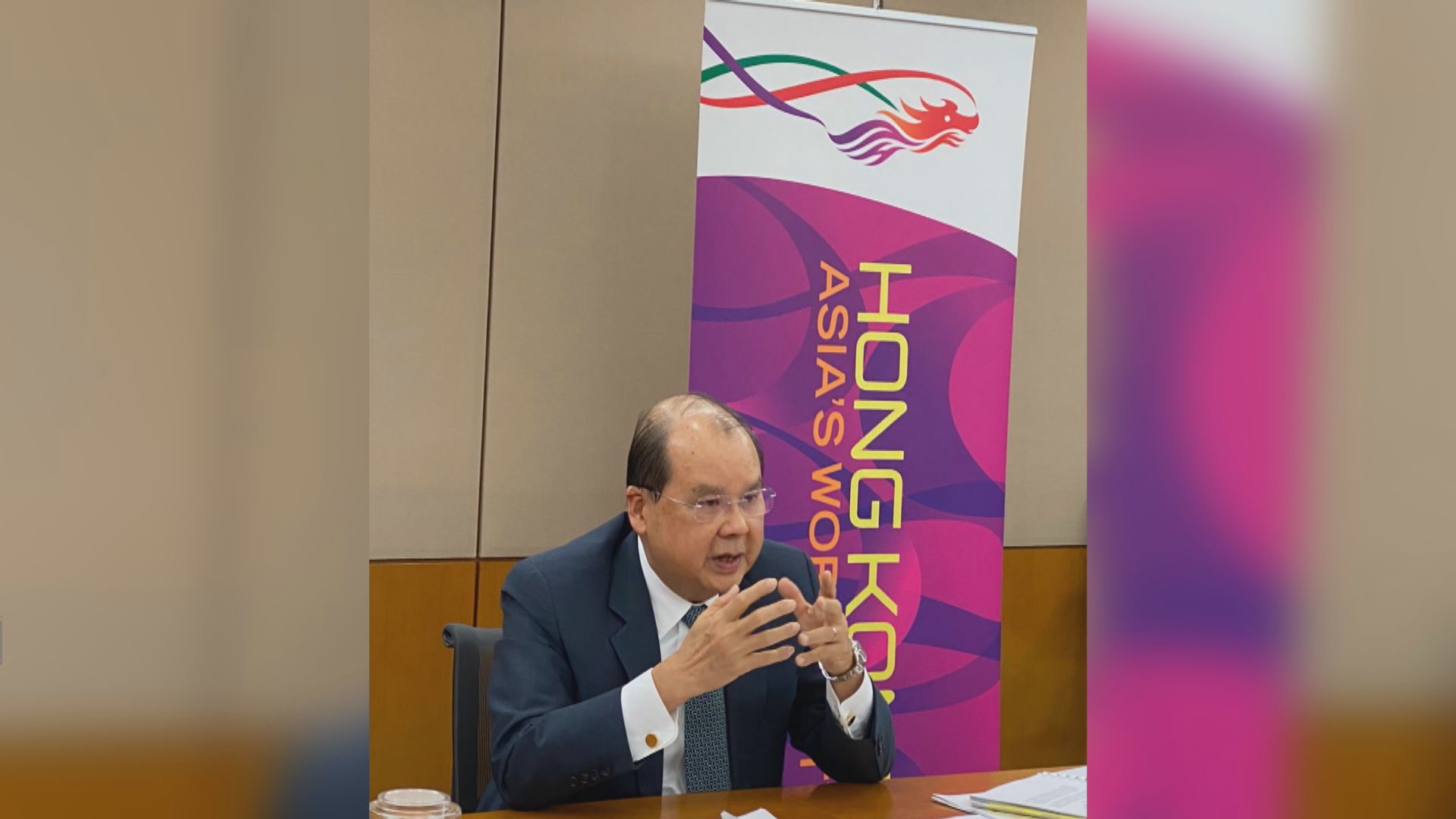 張建宗：政府現時無意推居家令或禁足令