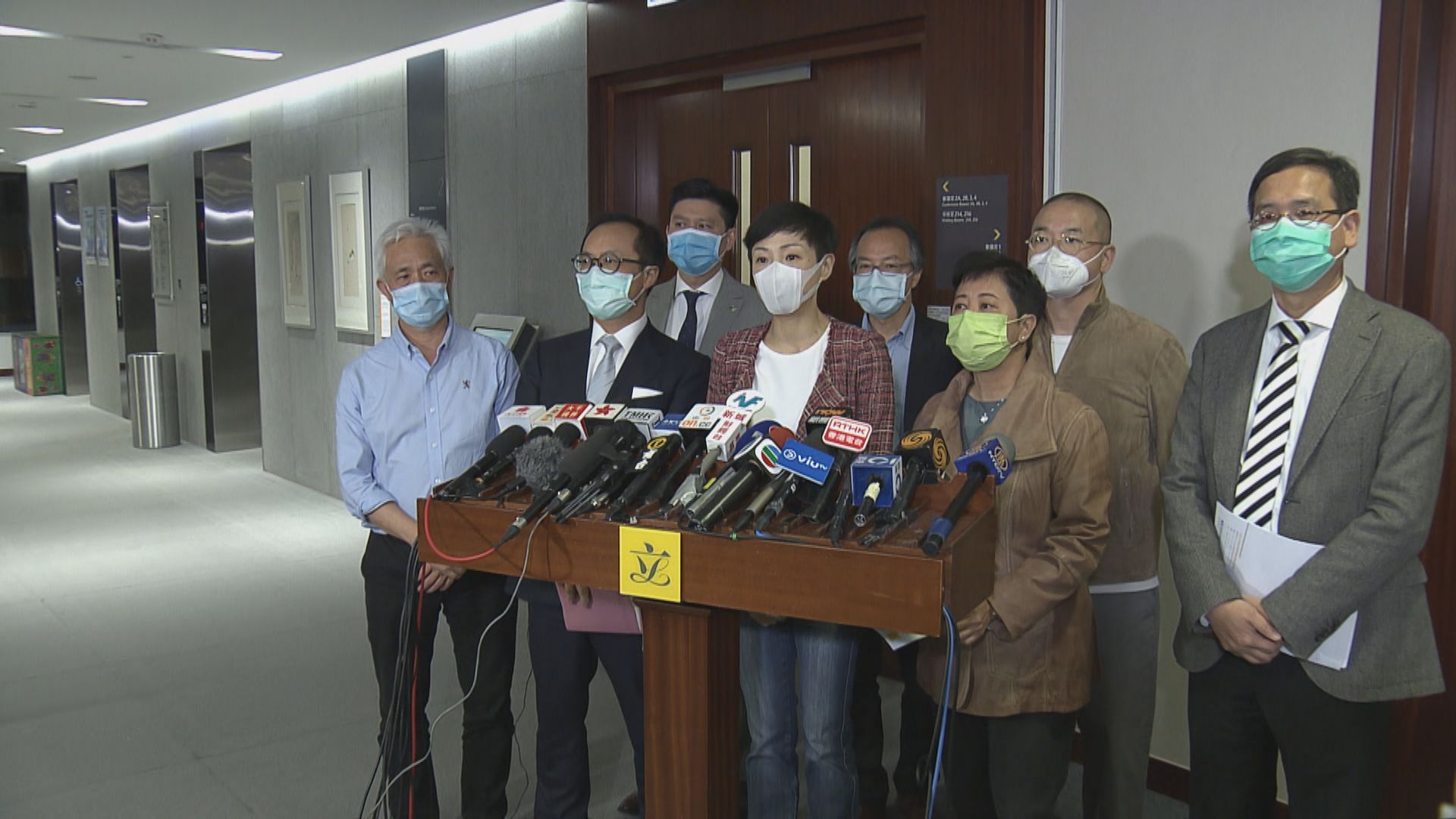 民主派議員約見張建宗　促推第二輪防疫抗疫基金