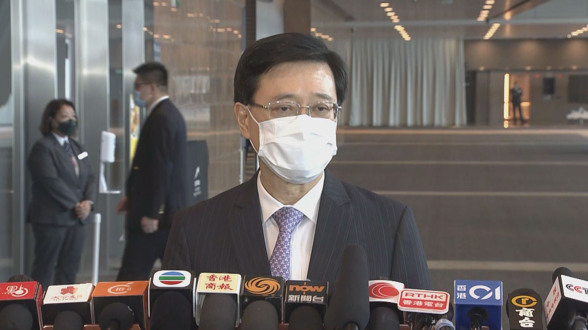 李家超：對不同政策及公務員文化有充分認識　經驗非紙上談兵