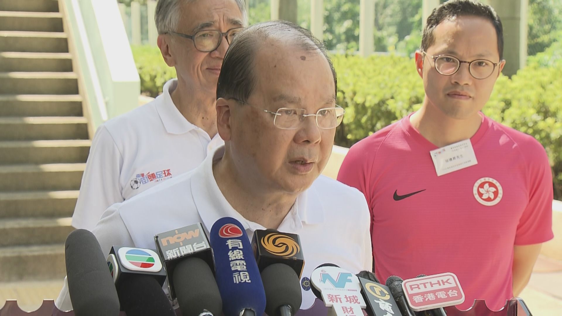 張建宗籲外界不應對解放軍清樹製造官僚要求