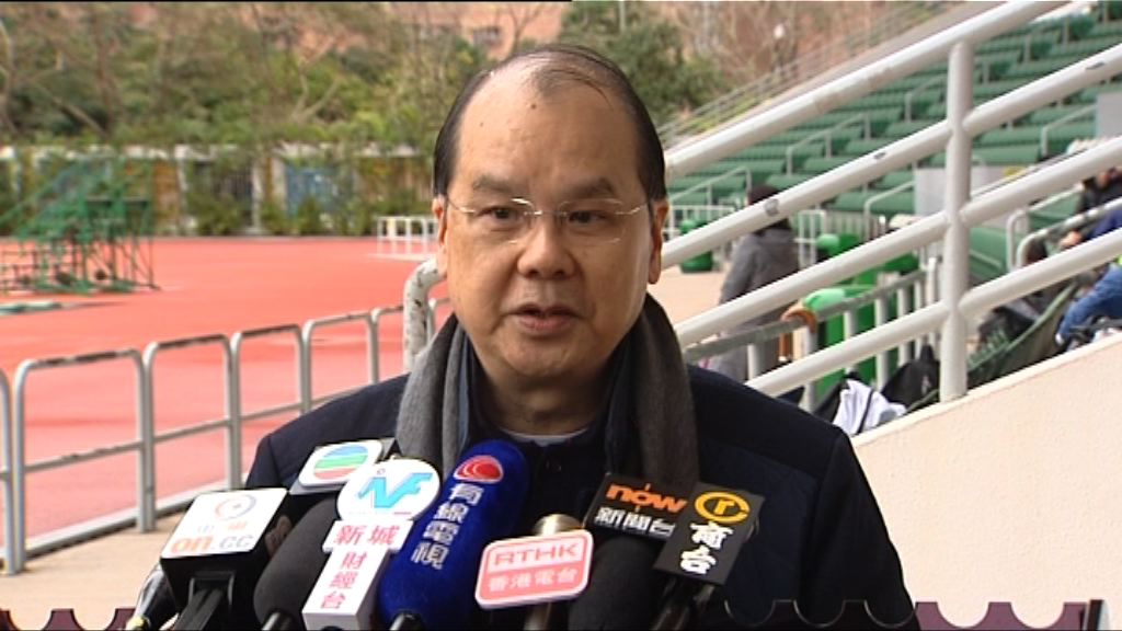 張建宗：無意大肆改動或裝修官邸