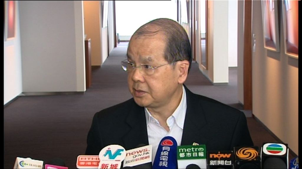 張建宗：政府歡迎機構推過渡性房屋