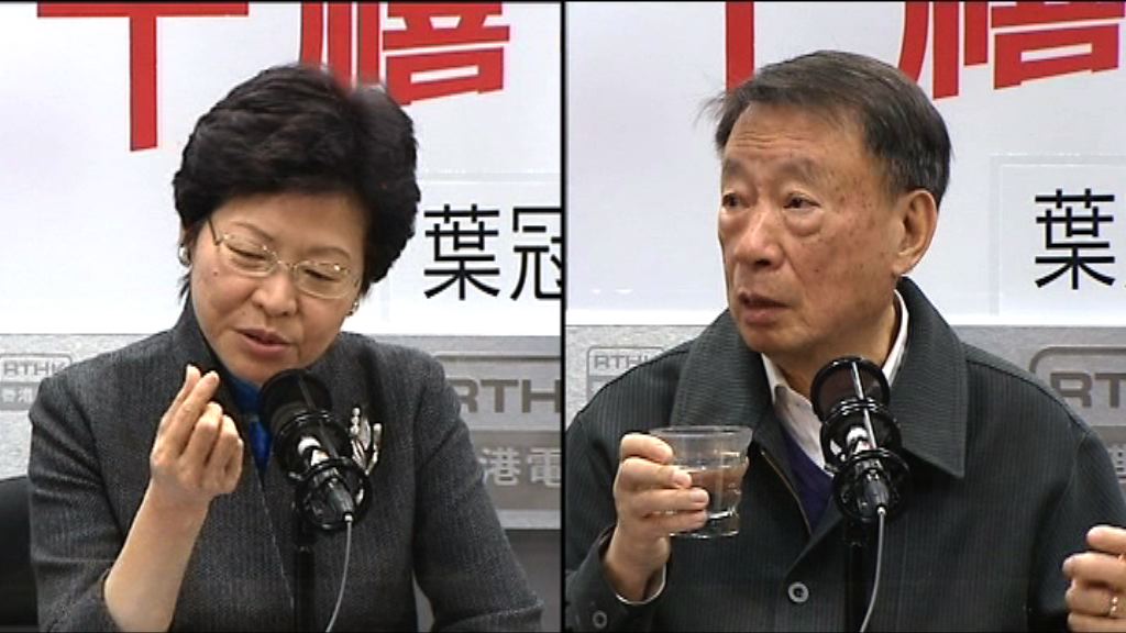 周永新：被當傻瓜對政府死心