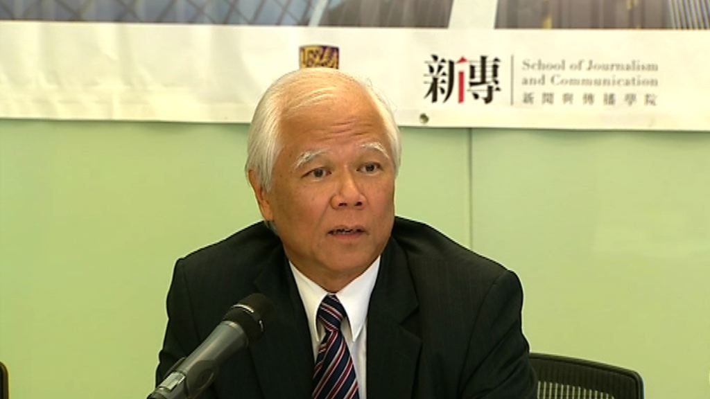 中大民調：近四成年輕人支持港獨