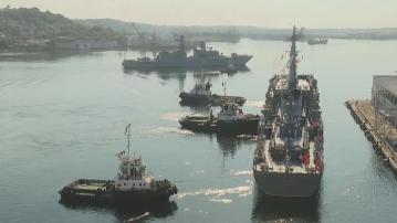 再有俄羅斯艦艇訪問古巴　兩個月內第二次