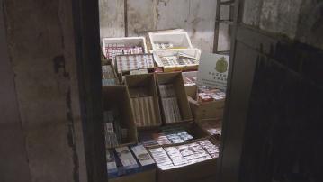 海關深水埗破私煙倉 拘一南亞漢