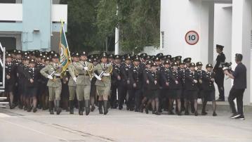 海關結業會操 關長何珮珊指招聘反應理想