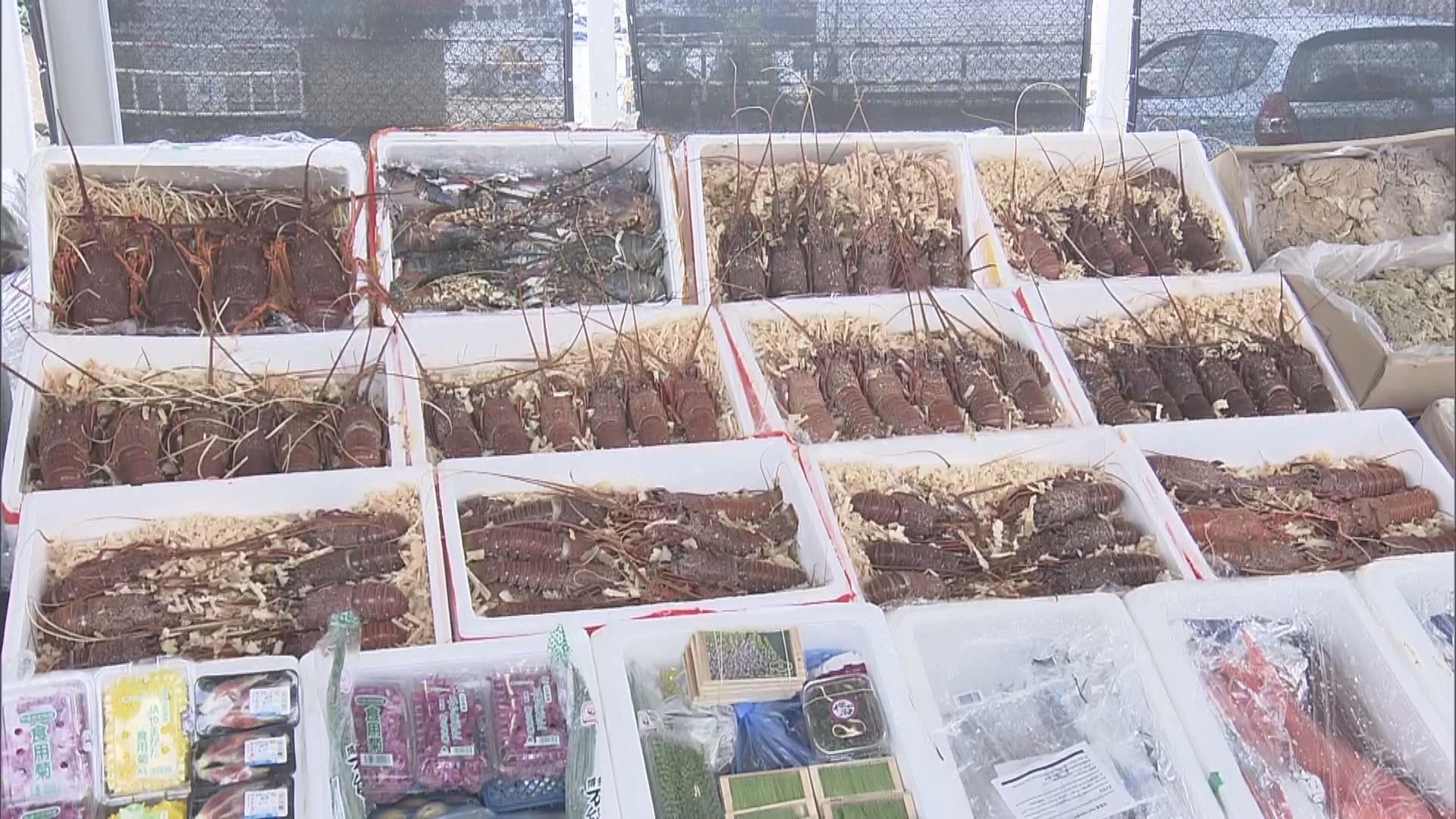 六人涉以漁船走私日本及印度食材被捕