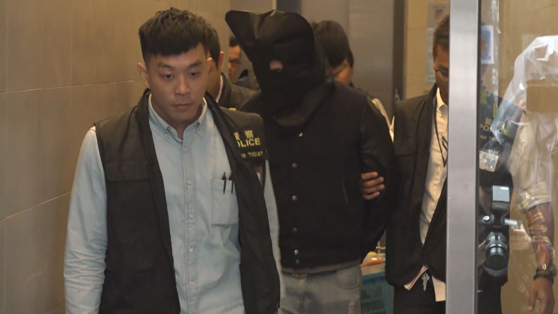 警方搗破非法收債集團拘五人