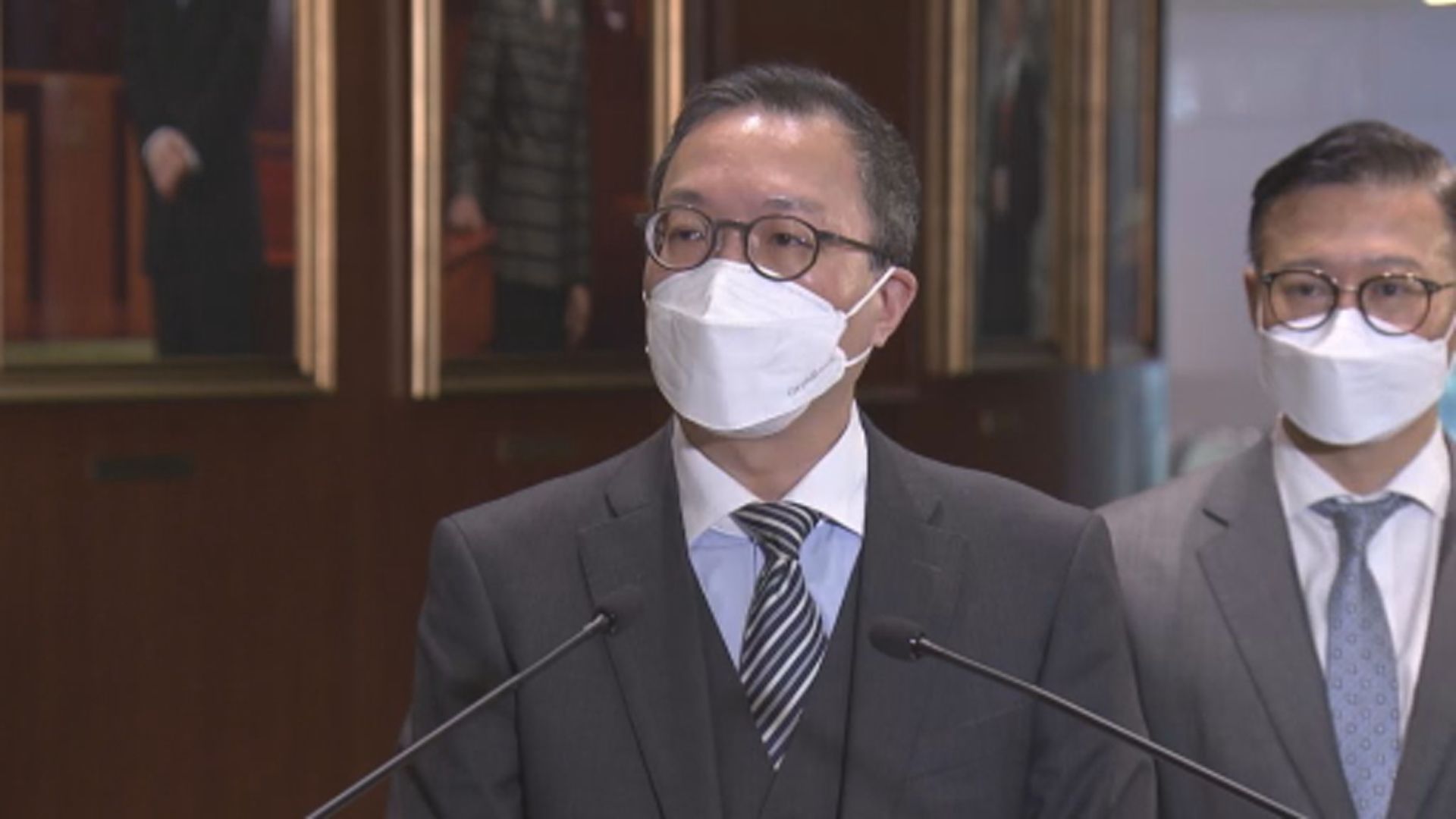 林定國強烈譴責企圖破壞或干擾司法機構行為