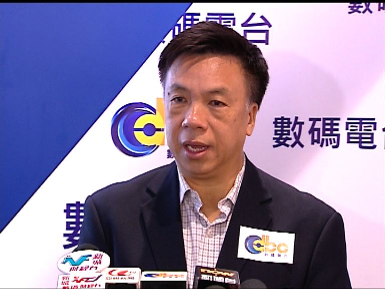 鍾樹根：爭出選明年立法會選舉