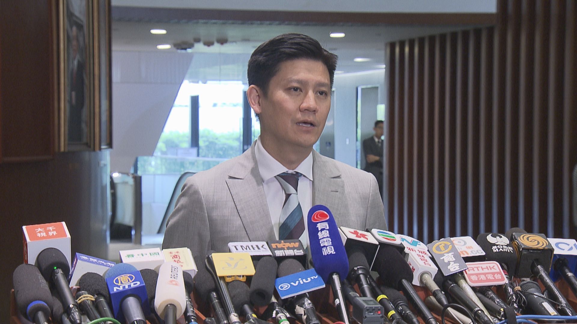 有民主派區議員杯葛下周政府區議員簡介會