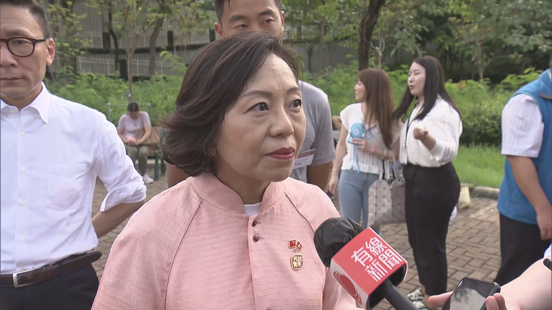 區議會修例草案下周三恢復二讀 麥美娟：歡迎不同人加入重塑後區議會