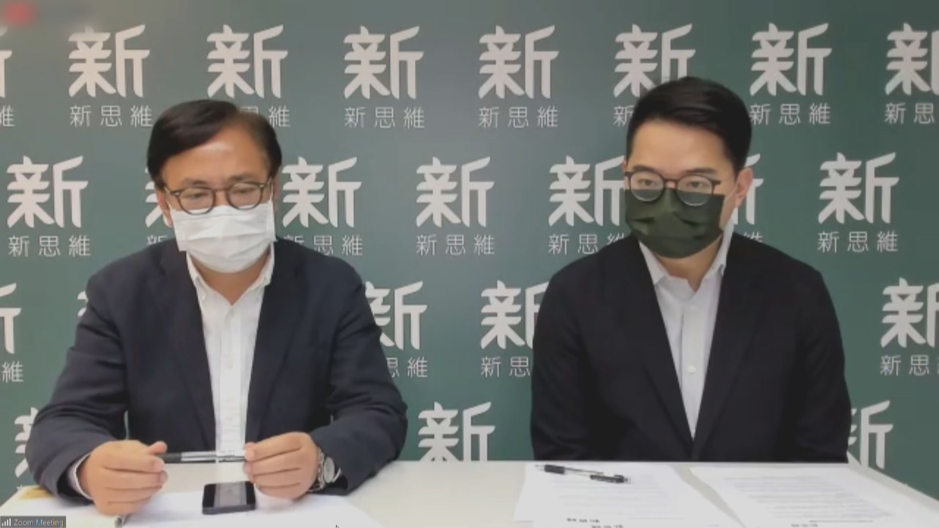 狄志遠：若現任官員參選特首選舉　要更努力說服他支持