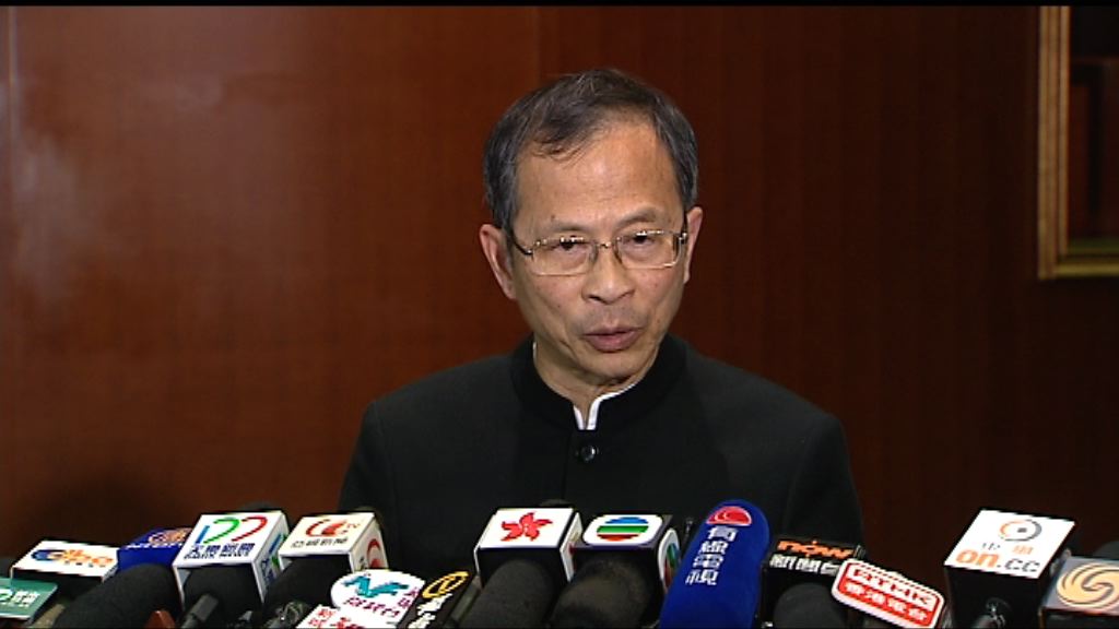 曾鈺成將晤建制泛民謀解決版權條例修訂爭議
