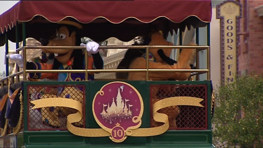 香港迪士尼裁員數十人包括管理層