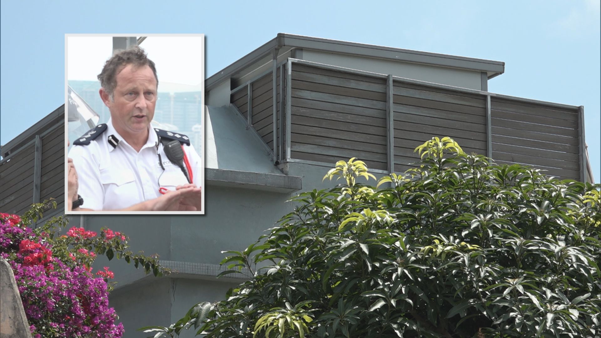 地政總署證實陶輝報稱清水灣地址屬寮屋或牌照屋