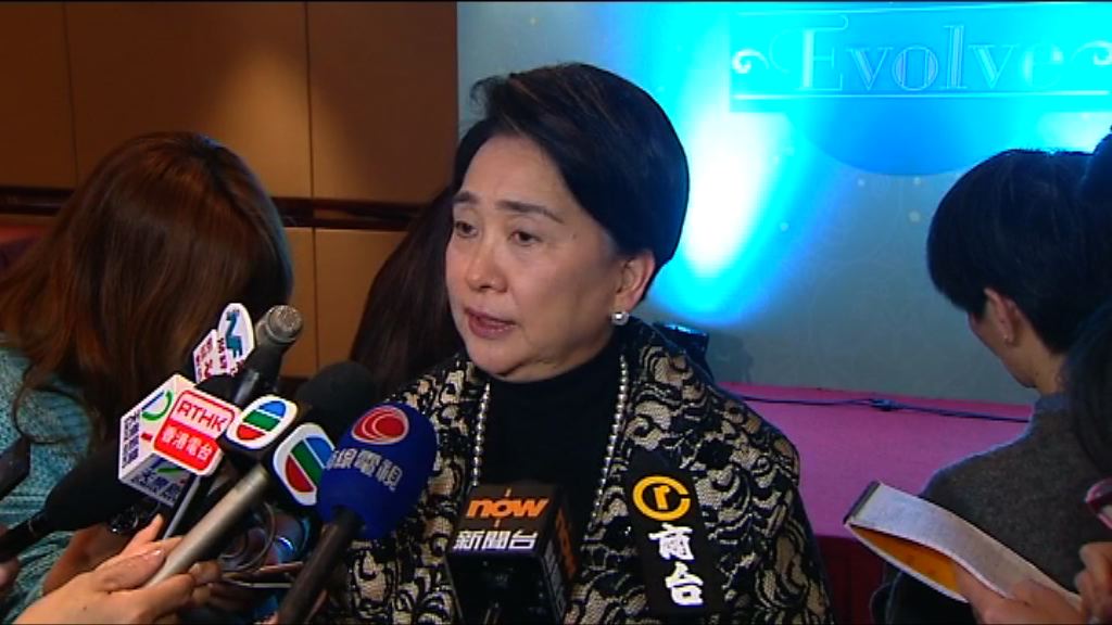 劉慧卿：政府派員出席黨慶不代表可改善溝通