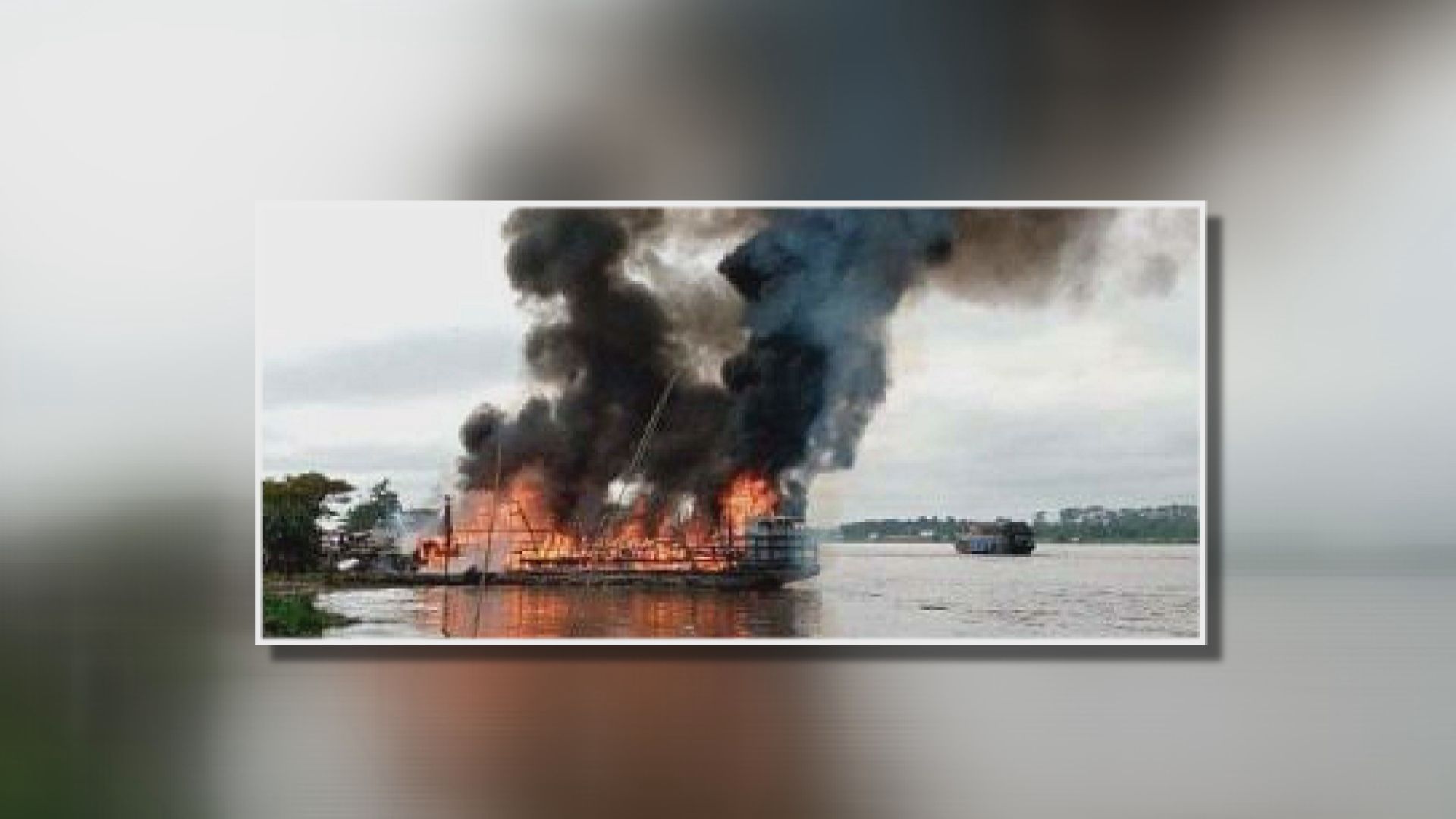 剛果民主共和國木船起火後沉沒　至少50死多人失蹤