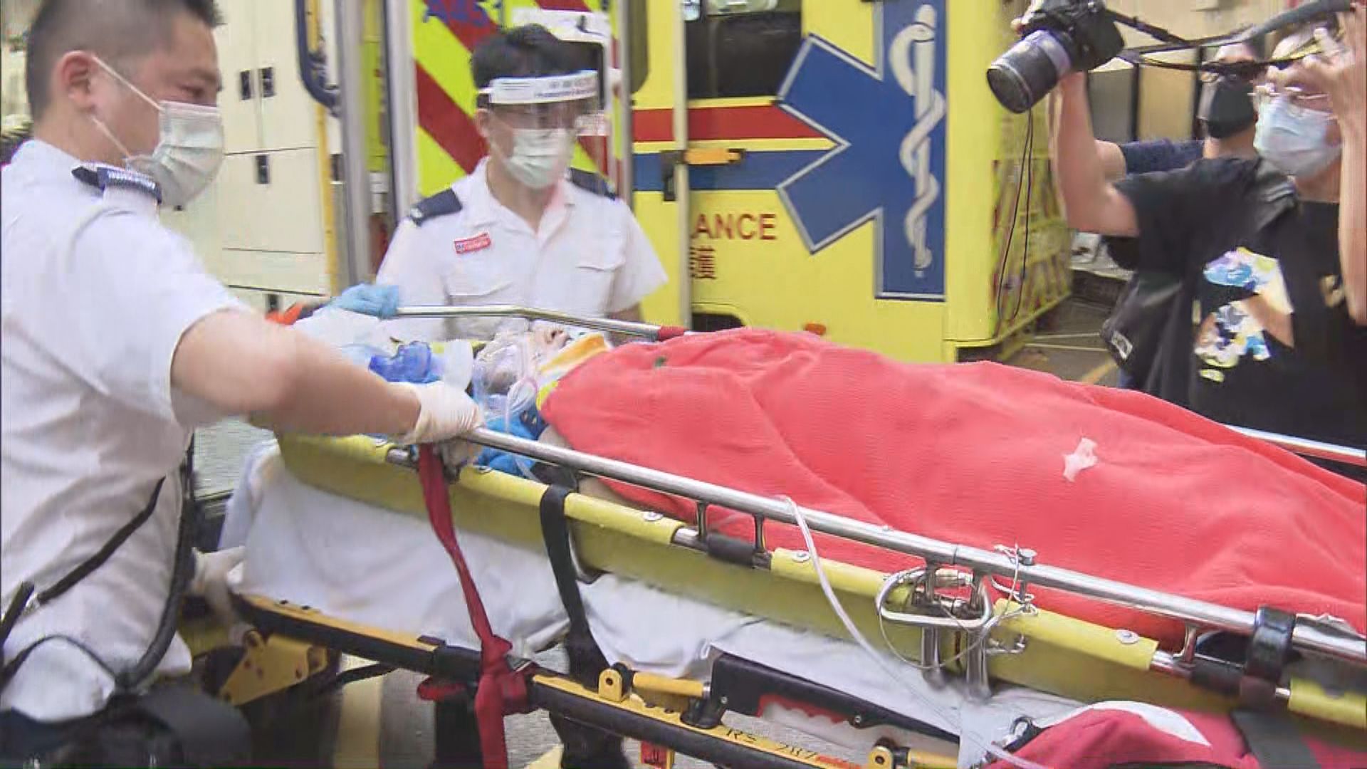 荃灣曹公潭外籍女嬉水遇溺死亡