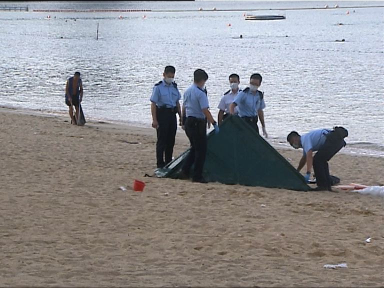 淺水灣泳灘男子遇溺不治