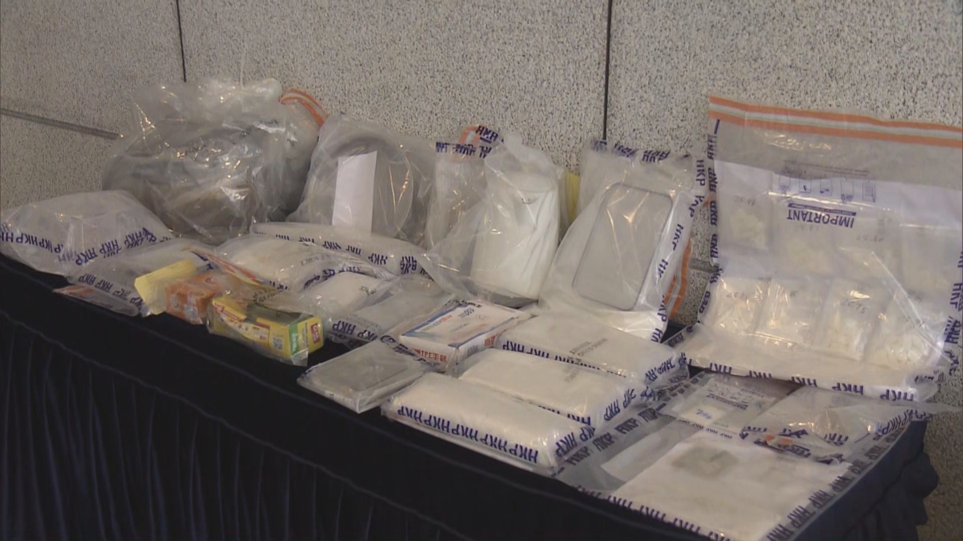 警方檢值1780萬元毒品拘五人　當中兩人未成年