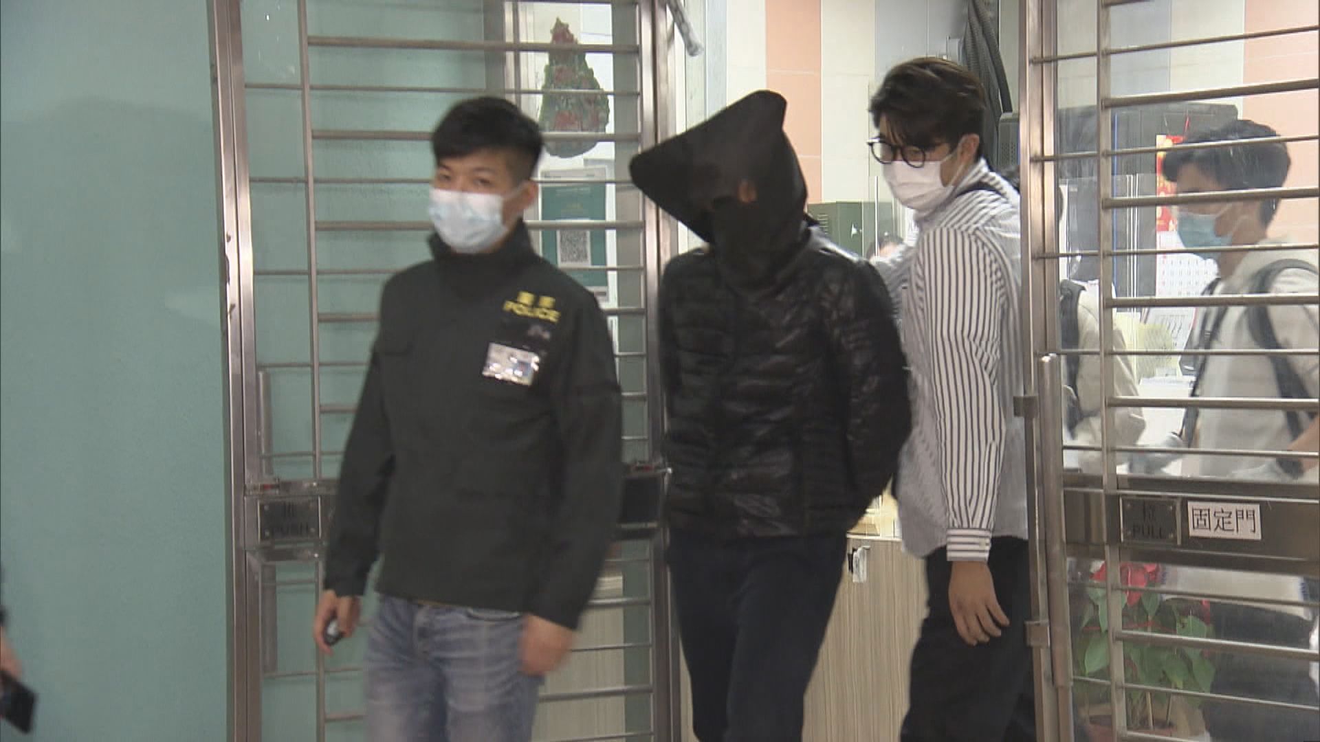 警破白田邨公屋毒窟拘一漢檢百萬冰毒