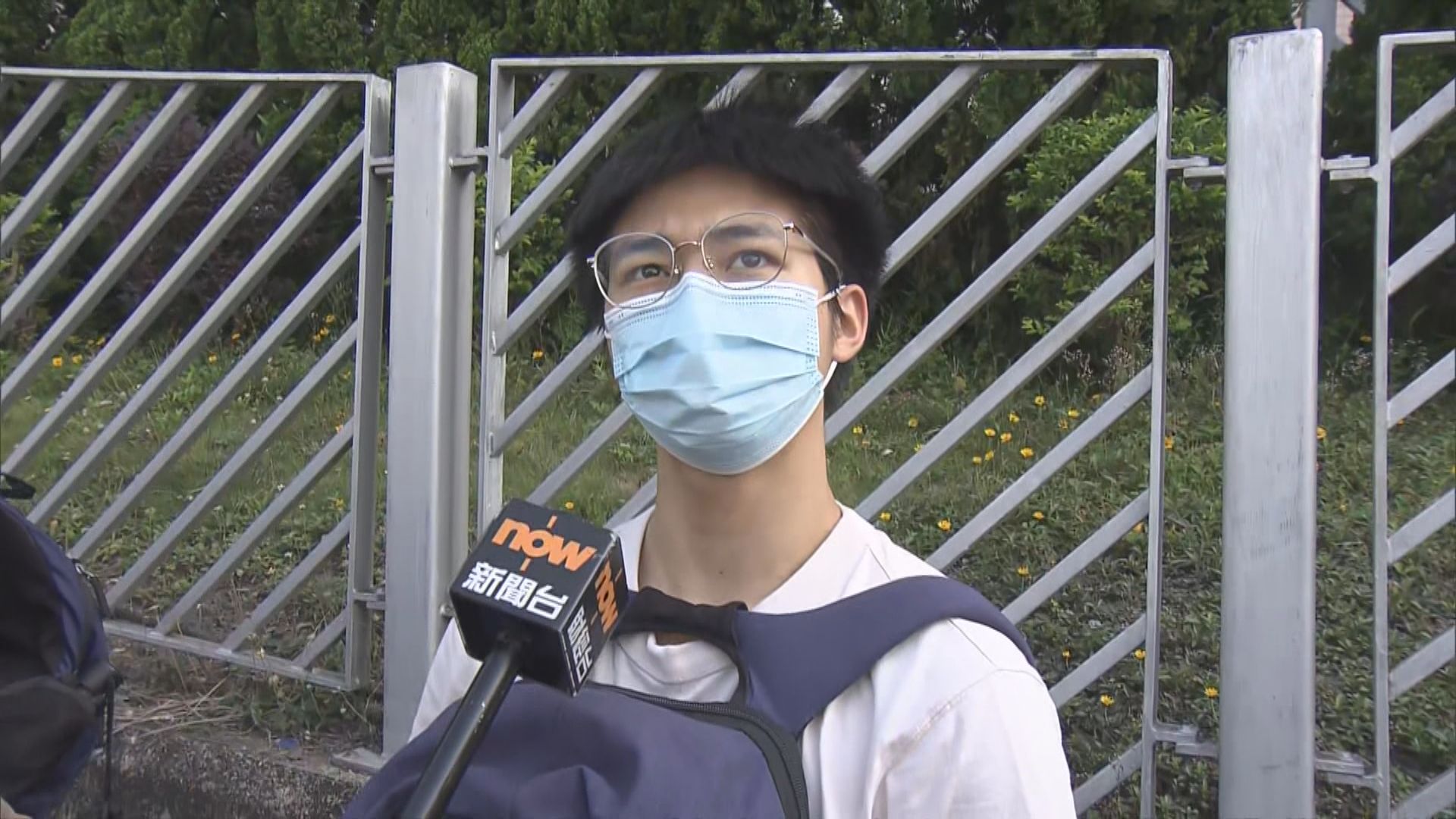 文憑試第二日　考生稱熟習流程心情較輕鬆