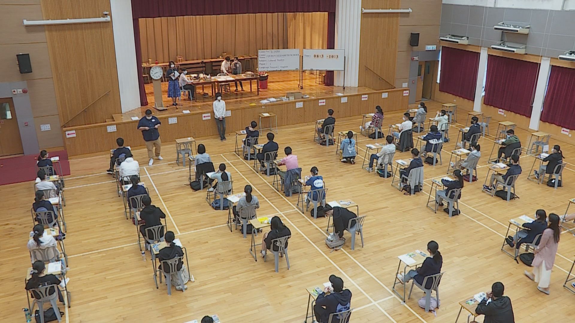 2023年中學文憑試有超過5萬人報考