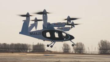 迪拜測試空中的士最快明年投入服務