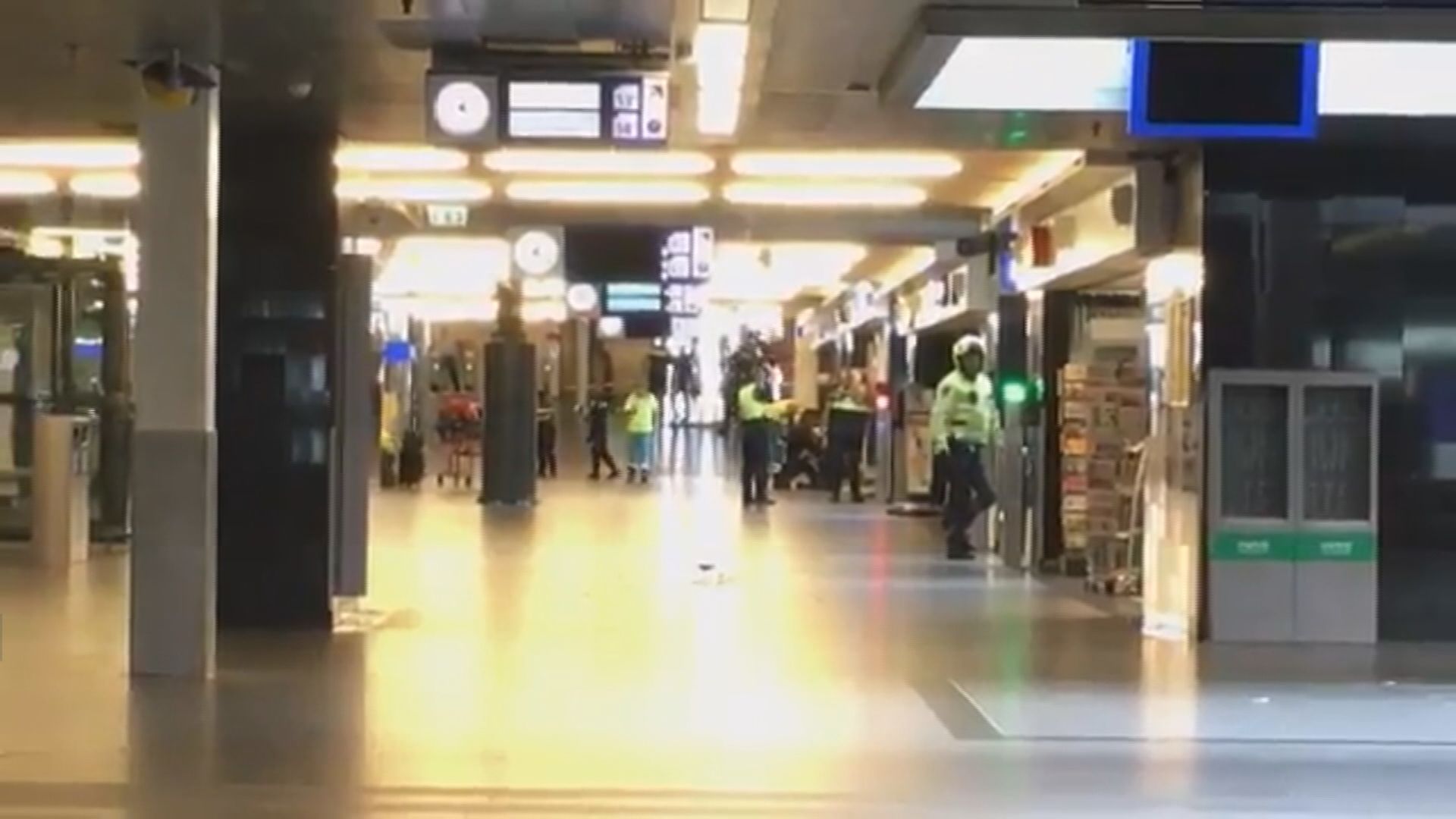 阿姆斯特丹持刀襲擊案疑涉恐怖主義