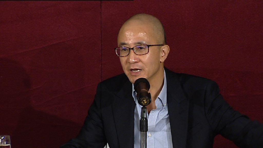 羅啟瑞：羅嘉瑞非臨危受命救鷹君