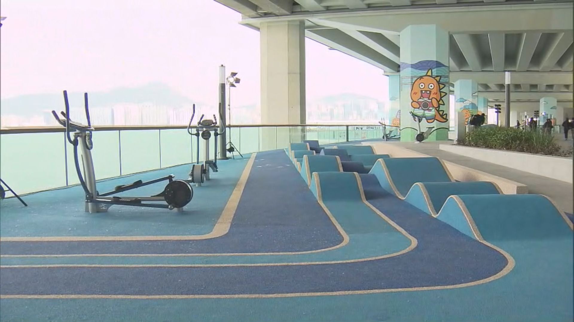 北角東岸板道西段周日開放　擬加入餐飲設施